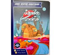 La Odissea Il Oneiros Board Game Box Gioco Bambini Libro Raccoglitore ad Anelli
