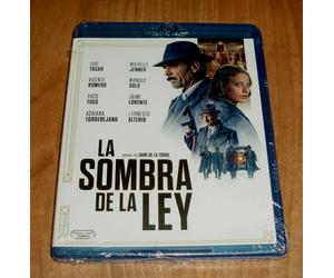 La Ombra Della Legge Blu-Ray Nuovo Sigillato Azione Thriller Dramma A-B-C