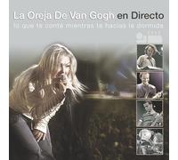 la oreja de van gogh en directo - transparent vinyls