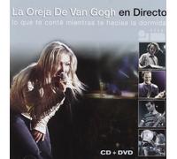 La Oreja De Van Gogh - La Oreja De. -Cd+Dvd