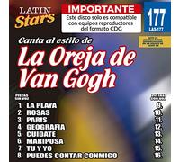 La Oreja De Van Gogh - Oreja De Van Gogh-Latin Stars Karaoke