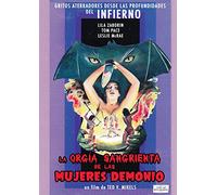 La orgía sangrienta de las mujeres demonio