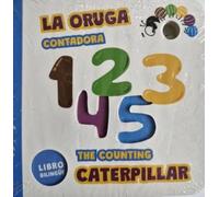 La oruga contadora - The Counting Caterpillar: Libros para bebés: 3