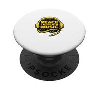 La pace attraverso la musica PopSockets PopGrip Adesivo
