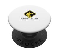 La pace attraverso la musica PopSockets PopGrip Adesivo