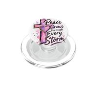 La Pace Cresce Attraverso Ogni Tempesta - Arte Spirituale PopSockets PopGrip per MagSafe