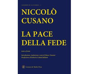 La pace della fede. Testo latino a fronte - 2023 - Lorenzo de Med