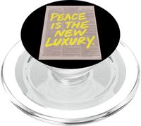 La pace è il nuovo messaggio di potenziamento del lusso PopSockets PopGrip per MagSafe