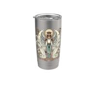 La pace in tutta la pace ci unisce Inspiring Love Harmony for All Bicchiere termico in acciaio inox doppia parete