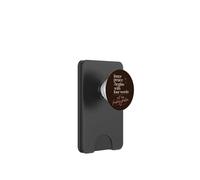 La pace interiore inizia con quattro parole citazione sarcastica PopSockets PopWallet per MagSafe