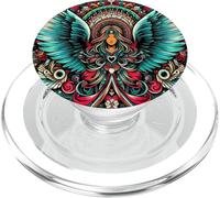 La pace nell'universo Abbracciare la pace per l'intero universo PopSockets PopGrip per MagSafe