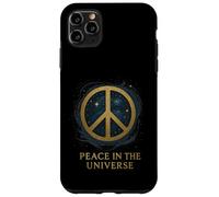 La pace nell'universo promuove la pace globale e l'unità dell'amore Custodia per iPhone 11 Pro Max