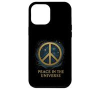 La pace nell'universo promuove la pace globale e l'unità dell'amore Custodia per iPhone 12 Pro Max