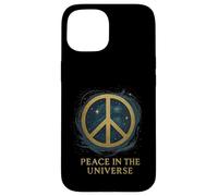 La pace nell'universo promuove la pace globale e l'unità dell'amore Custodia per iPhone 15