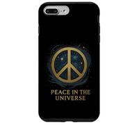 La pace nell'universo promuove la pace globale e l'unità dell'amore Custodia per iPhone 7 Plus/8 Plus