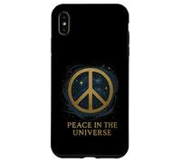 La pace nell'universo promuove la pace globale e l'unità dell'amore Custodia per iPhone XS Max