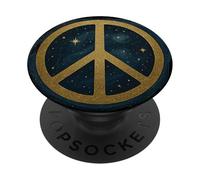 La pace nell'universo promuove la pace globale e l'unità dell'amore PopSockets PopGrip Adesivo