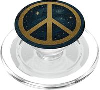 La pace nell'universo promuove la pace globale e l'unità dell'amore PopSockets PopGrip per MagSafe
