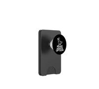 La pace non è mai stata un'opzione anatra con coltello Libertà Politica PopSockets PopWallet per MagSafe
