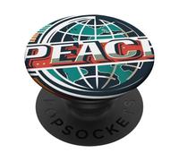 La pace per tutte le nazioni diffondere pace amore ispirare insieme PopSockets PopGrip Adesivo