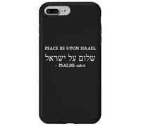 La pace sia su Israele Salmo Tanakh Preghiera ebraica Custodia per iPhone 7 Plus/8 Plus