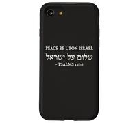 La pace sia su Israele Salmo Tanakh Preghiera ebraica Custodia per iPhone SE (2020) / 7/8