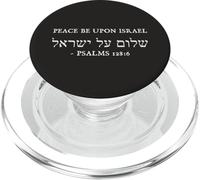 La pace sia su Israele Salmo Tanakh Preghiera ebraica PopSockets PopGrip per MagSafe