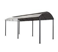 LA PAGODA Gazebo Car-Port 2.8x5.8 mt. - Grigio tortora