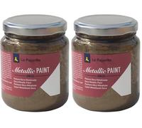 La Pajarita mep-04 vernice, bronzo, 175 ml (Confezione da 2)