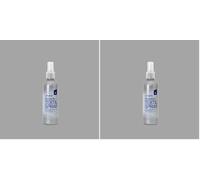 La Pajarita TS12 - Vernice per tessuto, colore: luna argento (Confezione da 2)