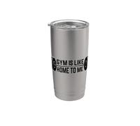 LA PALESTRA È COME A CASA PER ME Sollevamento Pes Bicchiere termico in acciaio inox doppia parete