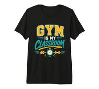 La Palestra è Il Mio Allenamento per Insegnanti di Fitness in Classe Maglietta Premium