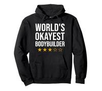 La Palestra per Bodybuilder più Bella del Mondo Divertente Felpa con Cappuccio