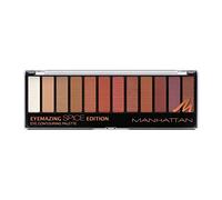 La palette di ombretti Eyemazing offre una miscela di toni altamente scintillanti e opachi che consentono di creare innumerevoli look.