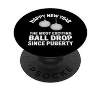 La palla più emozionante dalla pubertà NYE PopSockets PopGrip Adesivo