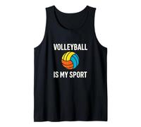 La pallavolo è Il Mio atleta Grafico Sportivo Canotta