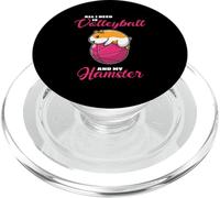 La Pallavolo E Il Mio Criceto PopSockets PopGrip per MagSafe