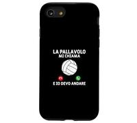 La Pallavolo Mi Chiama E Io Devo Andare Volleyball Custodia per iPhone SE (2020) / 7 / 8