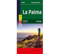 LA PALMA: 1:30,000 scale: WKE 2