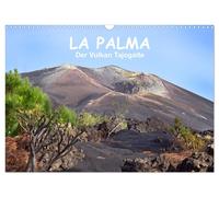 La Palma - der Vulkan Tajogaite (Wandkalender 2027 DIN A3 quer), CALVENDO Monats
