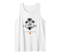 La Palma Isole Canarie Spagna Palme souvenir spagnolo Canotta