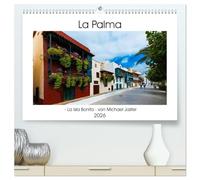 La Palma - La Isla Bonita - von Michael Jaster (hochwertiger Premium Wandkalender 2026 DIN A2 quer), Kunstdruck in Hochglanz: Meine Bilder der Insel La Palma in leuchtenden Farben.