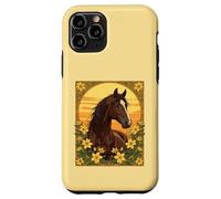 La palude appiccicosa circondata da fiori di gelsomino giallo Custodia per iPhone 11 Pro