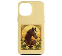 La palude appiccicosa circondata da fiori di gelsomino giallo Custodia per iPhone 13 Pro Max