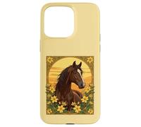 La palude appiccicosa circondata da fiori di gelsomino giallo Custodia per iPhone 15 Pro Max