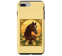 La palude appiccicosa circondata da fiori di gelsomino giallo Custodia per iPhone 7 Plus/8 Plus