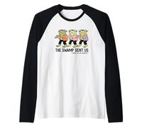 La palude ci ha mandato deve essere Halloween Maglia con Maniche Raglan