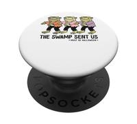 La palude ci ha mandato deve essere Halloween PopSockets PopGrip Adesivo