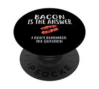 La pancetta è la risposta che non ricordo la domanda PopSockets PopGrip Adesivo