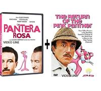 La Pantera Rosa / La Pantera Rosa Colpisce Ancora. - (2 Film DVD) Ediizione Italiana